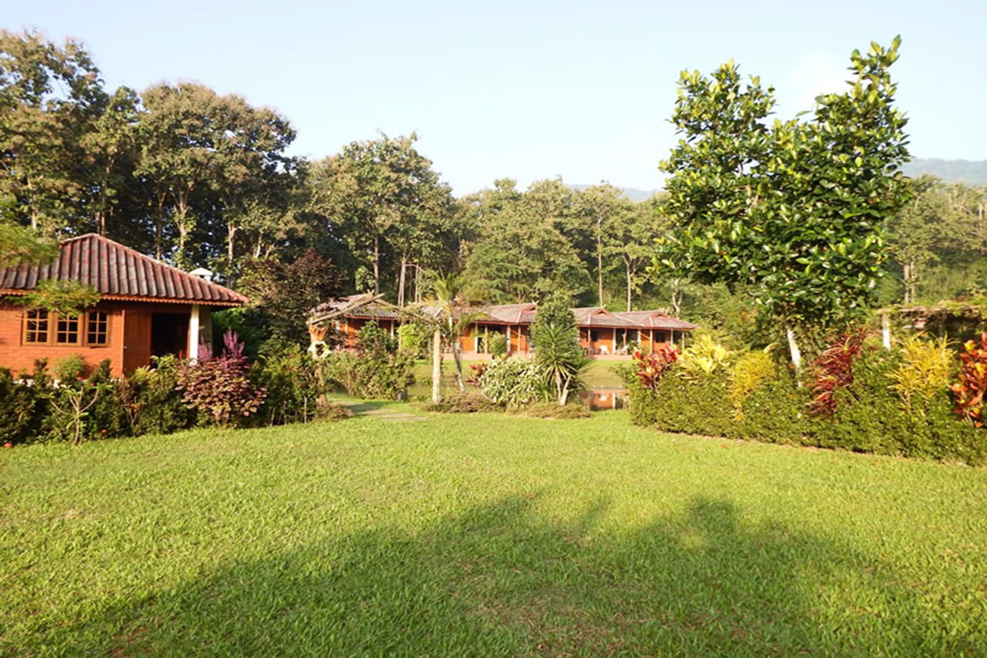 Noks Garden Resort Chiang Rai Extérieur photo