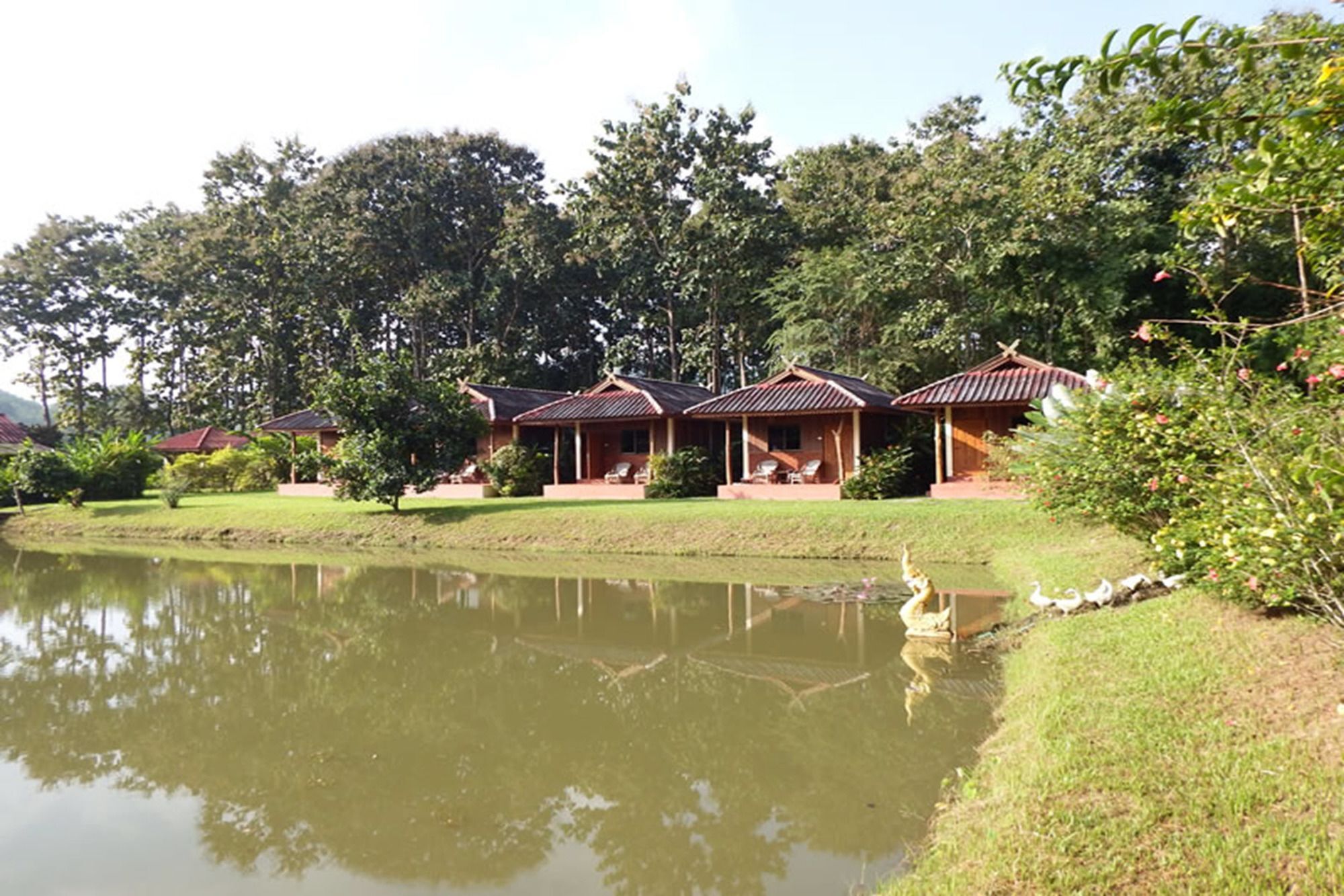 Noks Garden Resort Chiang Rai Extérieur photo